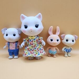 Honey Bee Acres Lot Cat Dog Bunny Barksters Babies Mixed